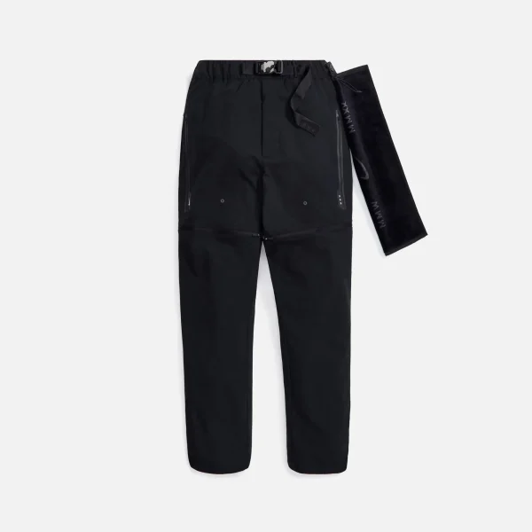 nike x mmw 3 in 1 convertible pants black - KITH-SHOP