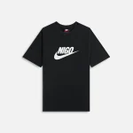 nike x nigo nrg black and white graphic tee - KITH-SHOP