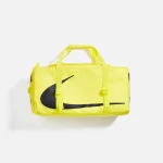 nike x off white pro duffle shoulder bag in yellow - KITH-SHOP