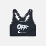 nike x off white women s sports bra black - KITH-SHOP