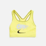 nike x off white women s yellow sports bra - KITH-SHOP