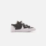 nike x sacai blazer low in iron grey and white - KITH-SHOP