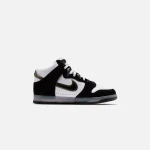 nike x slam jam dunk high sneakers white clear black - KITH-SHOP