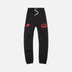 nike x stranger things nrg club pants cf bb black - KITH-SHOP