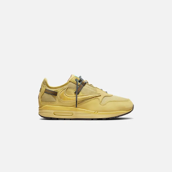 nike x travis scott air max 1 cactus jack saturn gold tea tree mist - KITH-SHOP