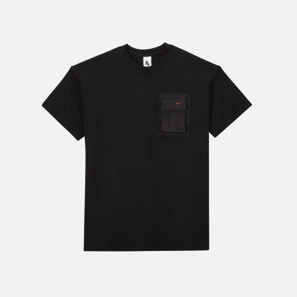 nike x travis scott graphic tee black - KITH-SHOP