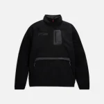 nike x travis scott nrg black bh quarter zip jacket - KITH-SHOP