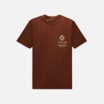 nike x travis scott nrg brown graphic t shirt - KITH-SHOP