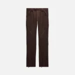 nike x travis scott nrg velvet brown biker pants - KITH-SHOP