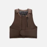 nike x travis scott nrg velvet brown vest - KITH-SHOP