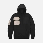 nike x travis scott utility hoodie black - KITH-SHOP