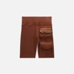 nike x travis scott women s nrg bh short cocoa - KITH-SHOP