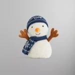 nocturnal snowman plush cozy kithmas collection - KITH-SHOP