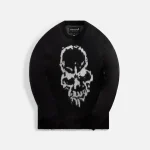 noon goons black gatekeeper sweater - KITH-SHOP