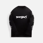 noon goons black liquid happiness sweatshirt - KITH-SHOP