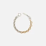 norma chain bracelet by justine clenquet - KITH-SHOP