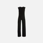 norma kamali black classic catsuit - KITH-SHOP