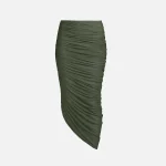 norma kamali celadon diana skirt - KITH-SHOP