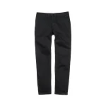 norse projects aros heavyweight chino pants black - KITH-SHOP