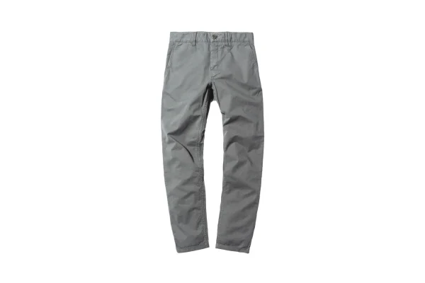 norse projects aros pants stylish grey trousers - KITH-SHOP