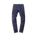 norse projects aros slim fit chino pants navy - KITH-SHOP