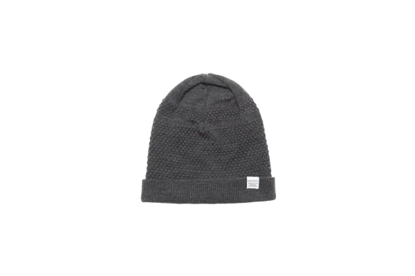 norse projects charcoal bubble beanie - KITH-SHOP