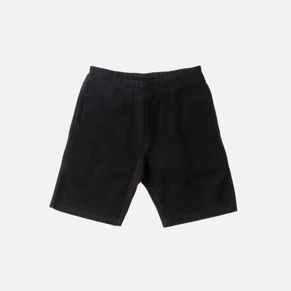 norse projects classic jarl shorts in black - KITH-SHOP