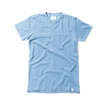 norse projects light indigo wash rasmus tee - KITH-SHOP