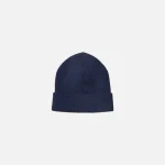 norse projects navy merino wool beanie - KITH-SHOP