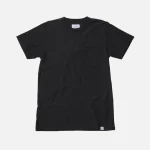 norse projects niels black boucle pocket tee - KITH-SHOP