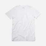 norse projects niels waffle sport tee white - KITH-SHOP