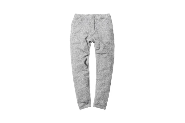 norse projects ro grey sweatpants premium comfort style - KITH-SHOP