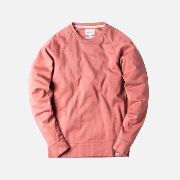 norse projects vorm mercerised fusion shirt pink - KITH-SHOP