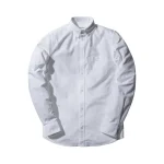 norse projects white anton shirt - KITH-SHOP