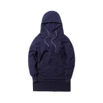 nsf oversize hoodie in indigo - KITH-SHOP