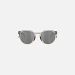 oakley damian lillard hstn metal sunglasses grey ink frame prizm black lens - KITH-SHOP