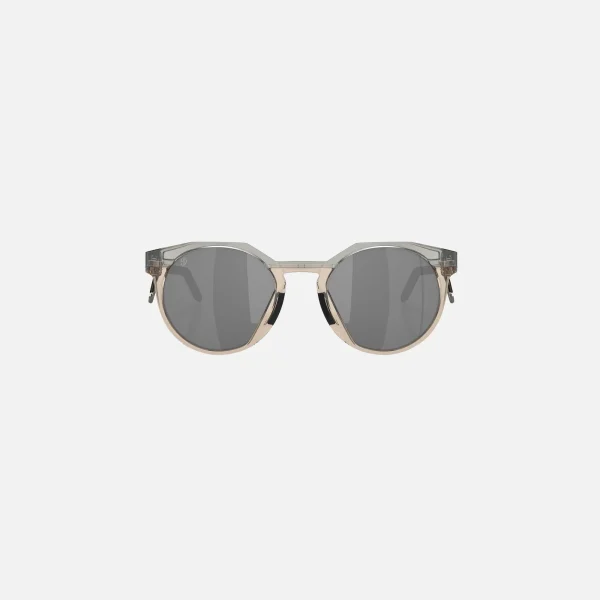 oakley damian lillard hstn metal sunglasses grey ink frame prizm black lens - KITH-SHOP