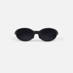 oakley eye jacket redux prizm fingerprint sunglasses matte black finish - KITH-SHOP