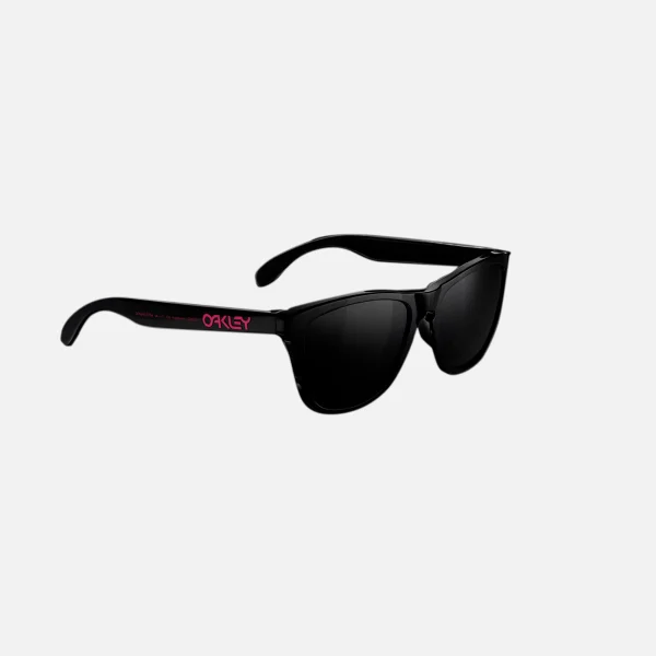 oakley x fragment frogskins pink prizm grey sunglasses - KITH-SHOP