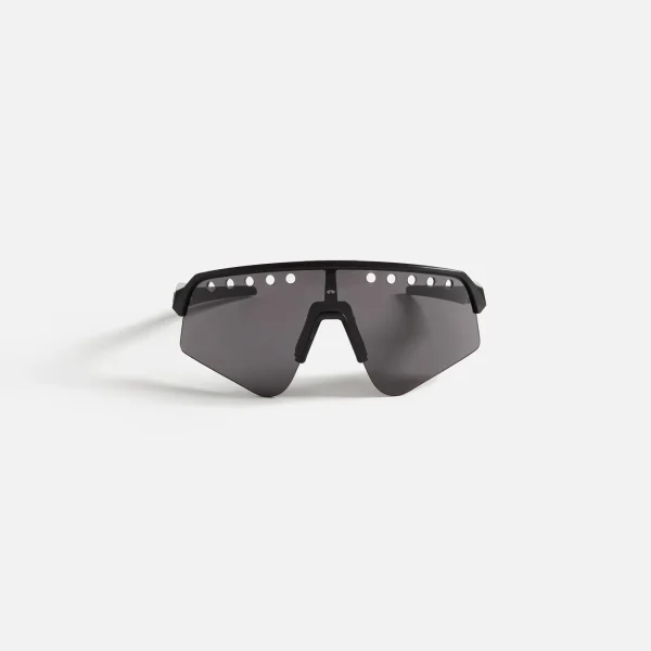 oakley x fragment sutro lite sweep matte black sunglasses with prizm grey lenses - KITH-SHOP