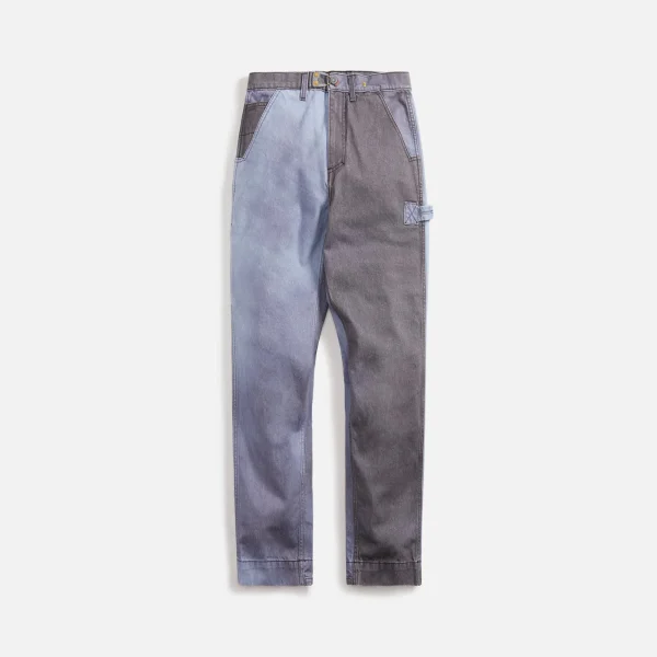 objects iv life denim baggy patina jean blue - KITH-SHOP