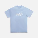 objects iv life graphic tee in pop blue - KITH-SHOP