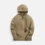 objects iv life moleskin hoodie in alkanna grey - KITH-SHOP