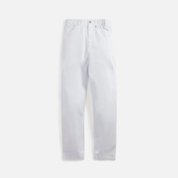 objects iv life powder blue wide leg denim jeans - KITH-SHOP