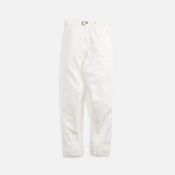 objects iv life white baggy denim jeans - KITH-SHOP