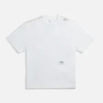 objects iv life white logo tee - KITH-SHOP