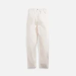 objects iv life wide leg denim jeans soft pale pink - KITH-SHOP