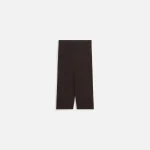 off black essentials sport shorts - KITH-SHOP