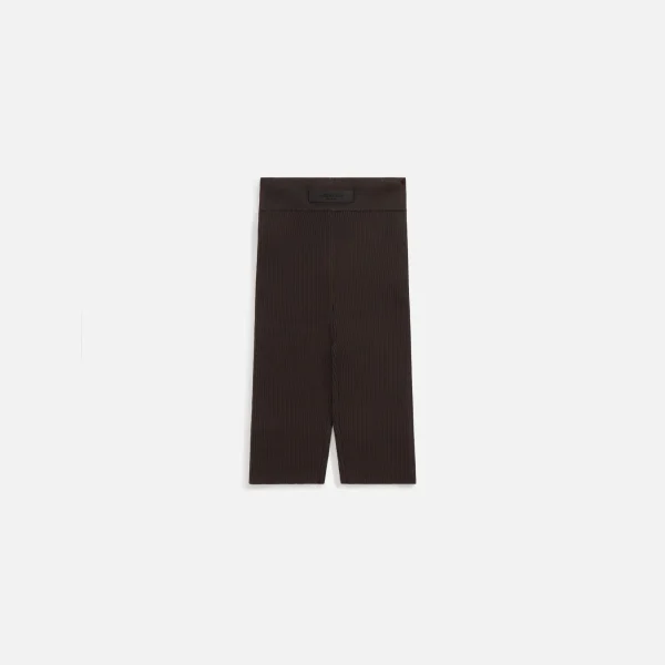 off black essentials sport shorts - KITH-SHOP