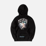 off white black angel oversized hoodie - KITH-SHOP